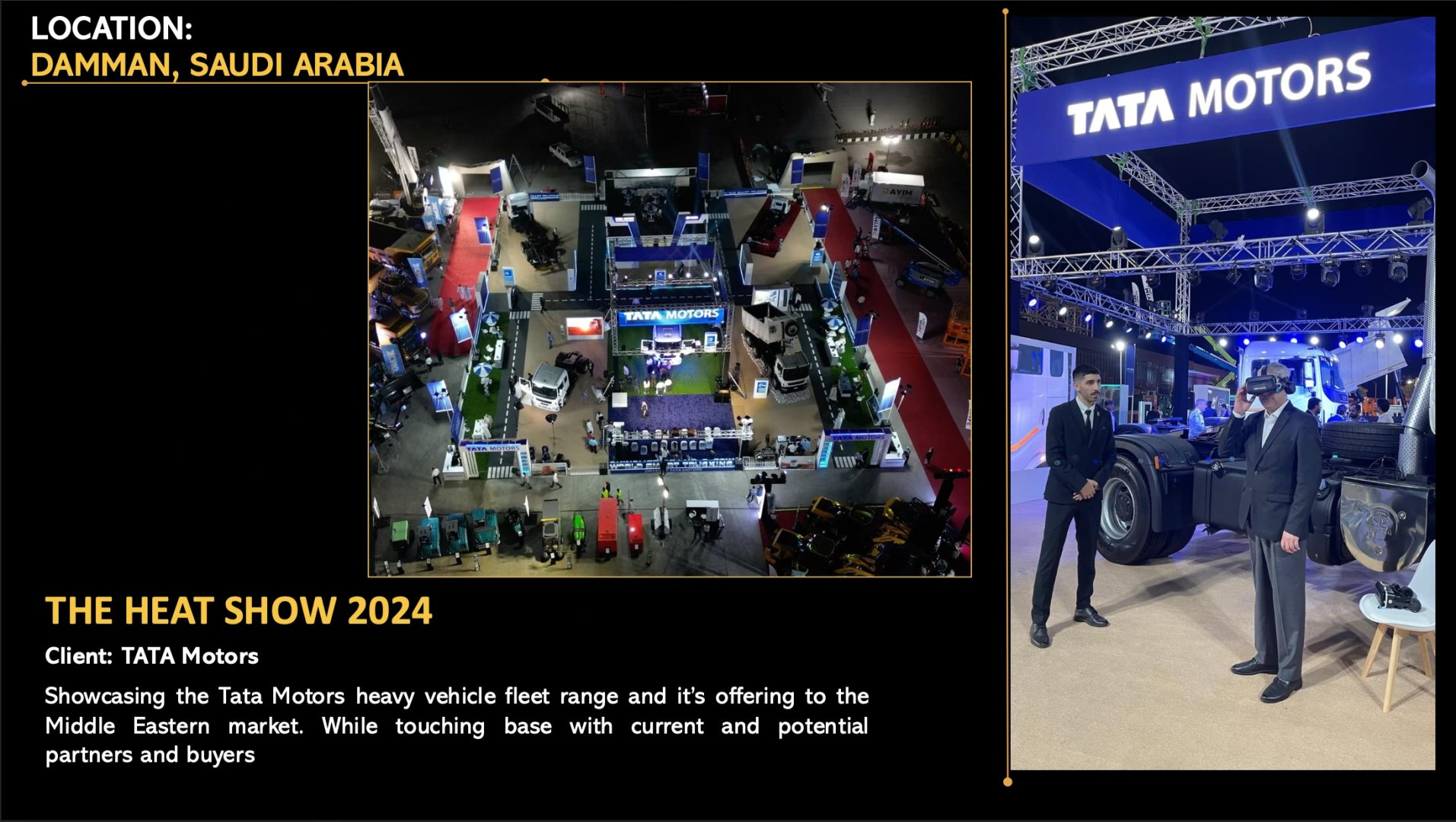 HEAT Show 2024, Saudi Arabia